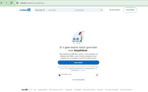 Tony de Bree (voorlopig) niet meer op Linkedin vanaf 20 mei -kl