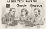 Nederlanders botsen op AI-censuur van Big Tech - AI Big Tech Says No - @2025, Tony de Bree