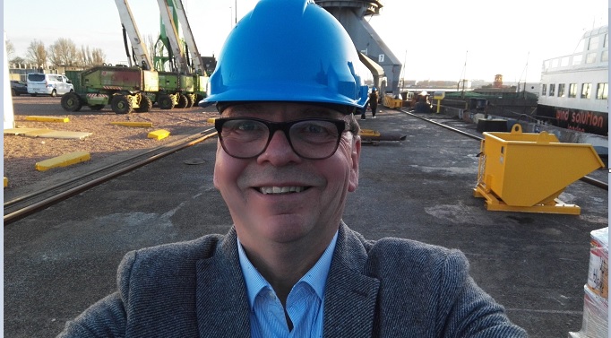 Ondersteunen van de ondernemingsraad van Damen Shiprepair Scheidam door Tony de Bree
