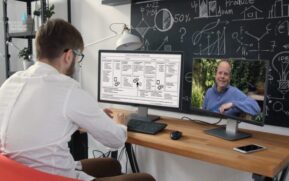 Wat is blended learning door Tony de Bree