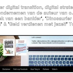 Deze onbeveiligde websites van Tony de Bree worden stap-voor-stap opgeheven