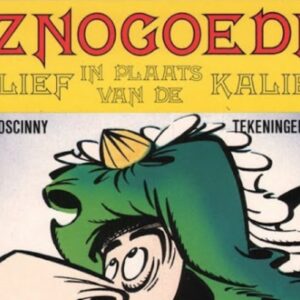 Uit de serie 'Kalief in plaats van de kalief', de aflevering 'Omzigtgate' door Tony de Bree
