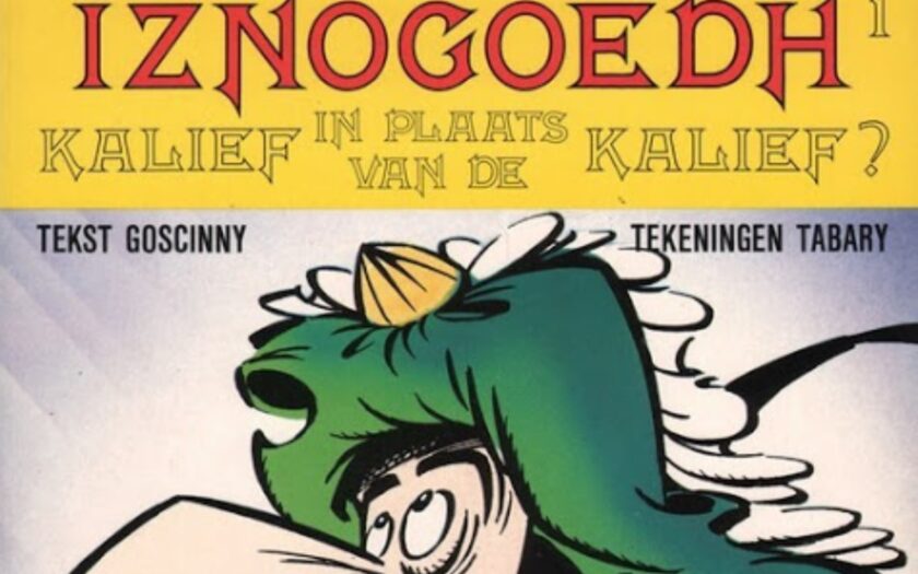 Uit de serie 'Kalief in plaats van de kalief', de aflevering 'Omzigtgate' door Tony de Bree