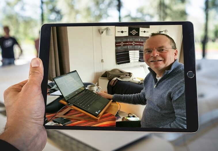 persoonlijk werkadvies op je i-pad door Tony de Bree