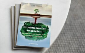 Wat is minimalistisch ondernemerschap door Tony de Bree