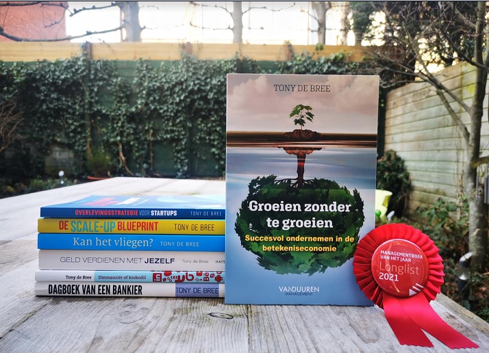 Wat is boek-marketing door Tony de Bree