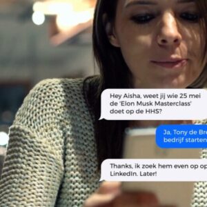 Wat is een txt story door Tony de Bree