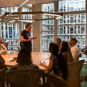 Wat is on-demand facilitation door Tony de Bree