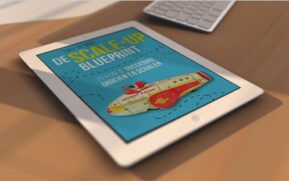 De scale-up blueprint Zo kun je groeien en schalen nu ook als e-book door Tony de Bree