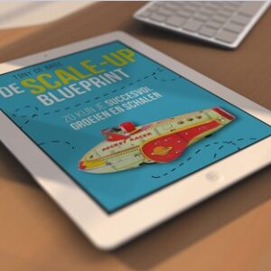 De scale-up blueprint Zo kun je groeien en schalen nu ook als e-book door Tony de Bree
