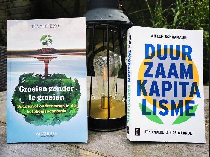 Groeien zonder te groeien Succesvol ondernemen in de betekeniseconomie begint waar Duurzaam Kapitalisme ophoudt door Tony de Bree